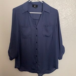 Blue blouse